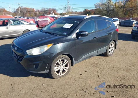 2012 Hyundai Tucson Gls from USA, damaged, VIN KM8JUCAC7CU395290